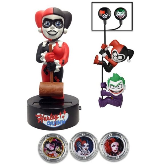 Limited Edition Harley Quinn Earbuds Gift Set - Picture 2 of 2